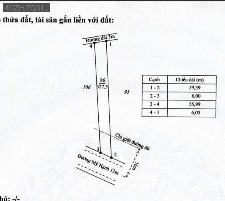 Bán lô đất mặt tiền Tỉnh Lộ 9, SHR 6x55 full thổ cư. Đất cao ráo sạch sẽ - Xã Đức Hoà Thượng  -  Huyện Đức Hòa  - (ảnh - 1)