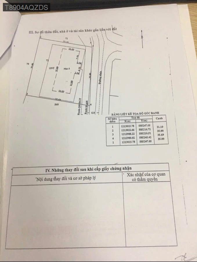 Bán nhà Phước Vĩnh An, diện tích 35x35 có sân vườn thoáng mát - hồ cá Koi - Xã Phước Vĩnh An  -  Huyện Củ Chi  - (ảnh - 1)