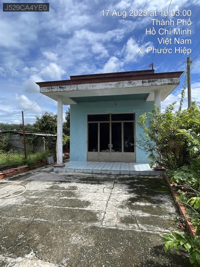 Bán nhà mặt tiền kênh, nhà diện tích rộng, gần kênh có thể trồng thêm cây, chăn nuôi gà vịt,… - Xã Phước Hiệp  -  Huyện Củ Chi  - (ảnh - 0)