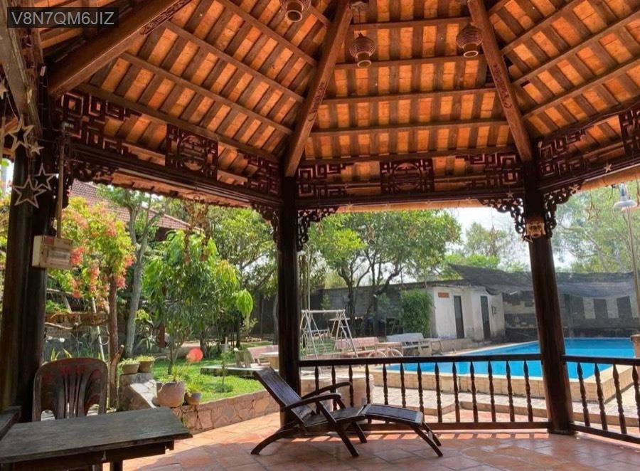 Bán biệt thự vườn Kênh Đông Ấp Tiền, dt 43x67. Nhà có 4pn, sân vườn mát mẻ  - Xã Tân An Hội  -  Huyện Củ Chi  - (ảnh - 2)
