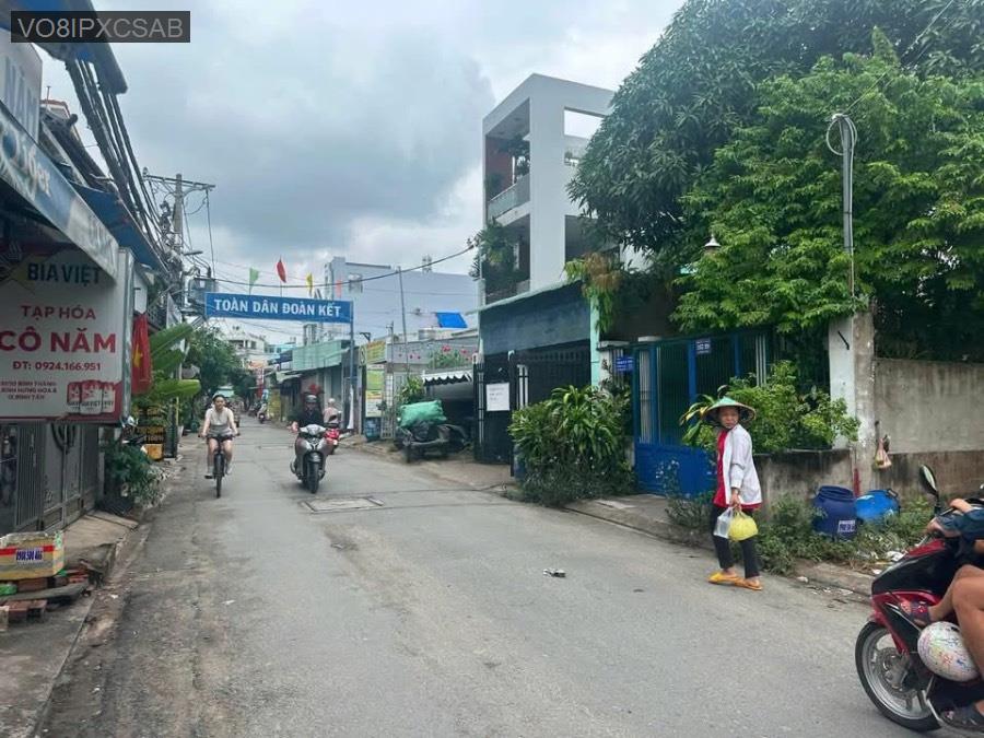 Bán đất hẻm 257 Bình Thành, diện tích 204m², thổ cư 160m². Đường 6m - Giá 8tỷ7  - Phường Bình Hưng Hòa B  -  Quận Bình Tân  - (ảnh - 1)