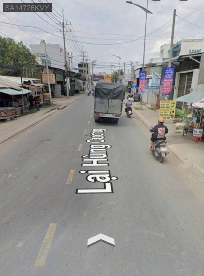 Bán lô đất mặt tiền đường Lại Hùng Cường, kinh doanh buôn bán mọi ngành nghề  - Xã Vĩnh Lộc B  -  Huyện Bình Chánh  - (ảnh - 2)