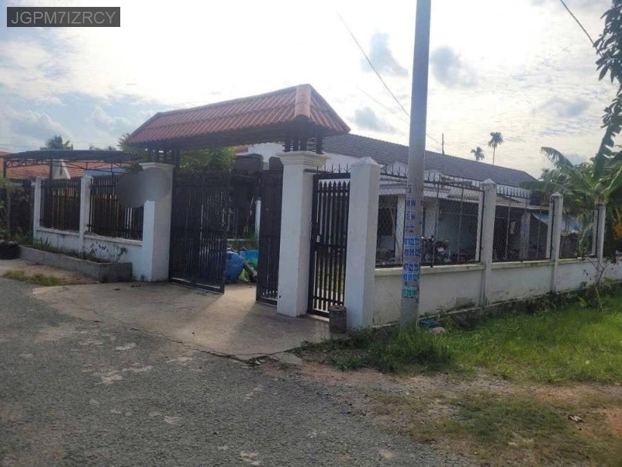 Bán nhà mặt tiền đường nhựa gần sát bên sông Sài Gòn, thích hợp cho khách mua về ở lâu dài - Xã Bình Mỹ  -  Huyện Củ Chi  - (ảnh - 0)