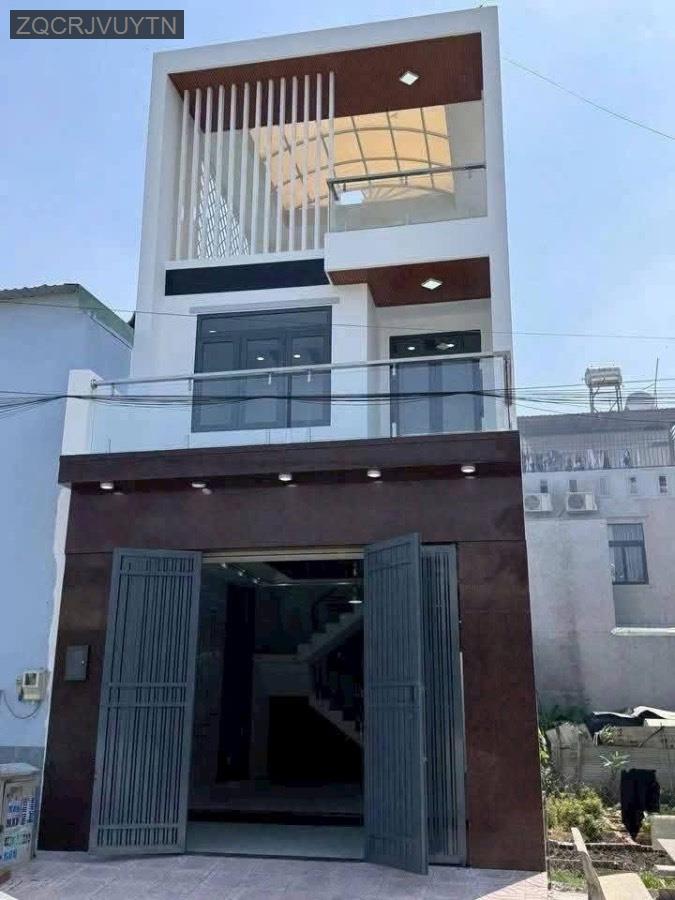 Bán nhà SHR khu dân cư Thành Sơn, diện tích 5x16 nhà 1 trệt 2 lầu. Giá 6.5tỷ TL - Xã Bà Điểm  -  Huyện Hóc Môn  - (ảnh - 0)