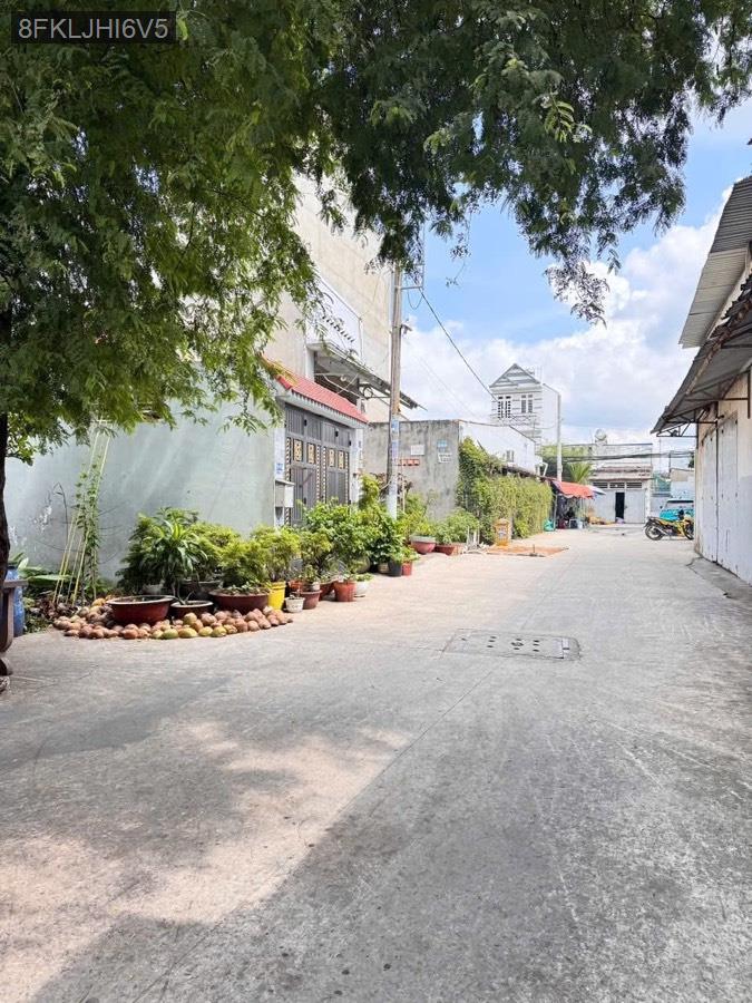 Bán đất Tô Ký vào 100m gần chợ Ba Bầu, đường 8m thông - xây dựng tự do - Xã Trung Chánh  -  Huyện Hóc Môn  - (ảnh - 2)