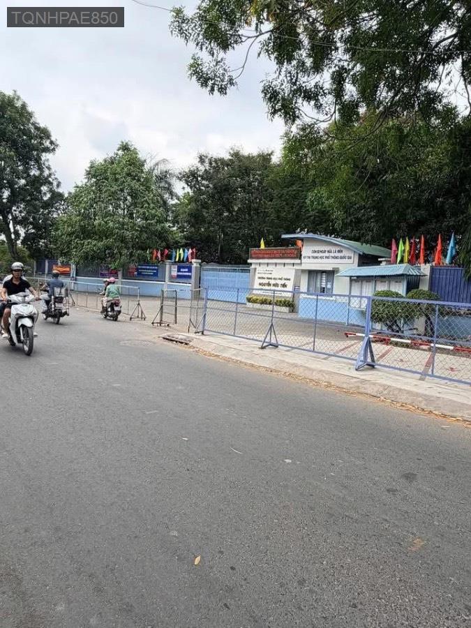 Bán nhà mặt tiền Đường Đông Thạnh 4, SHR 5.1x25. Vị trí đẹp để kinh doanh - Xã Đông Thạnh  -  Huyện Hóc Môn  - (ảnh - 1)