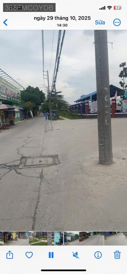 Bán đất mặt tiền đường Liên Ấp 1-2, Sổ Đỏ Riêng 14x60. Giá 9tỷ TL, thích hợp làm nhà - kho xưởng - Xã Vĩnh Lộc A  -  Huyện Bình Chánh  - (ảnh - 1)