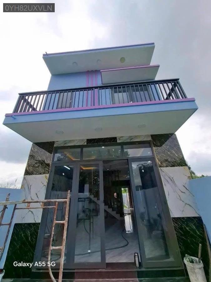 Bán nhà đường Bình Mỹ, mặt tiền kênh sập. SHR 5x36 công nhận 178m², thổ cư 138m. Giá 4tỷ TL - Xã Bình Mỹ  -  Huyện Củ Chi  - (ảnh - 0)