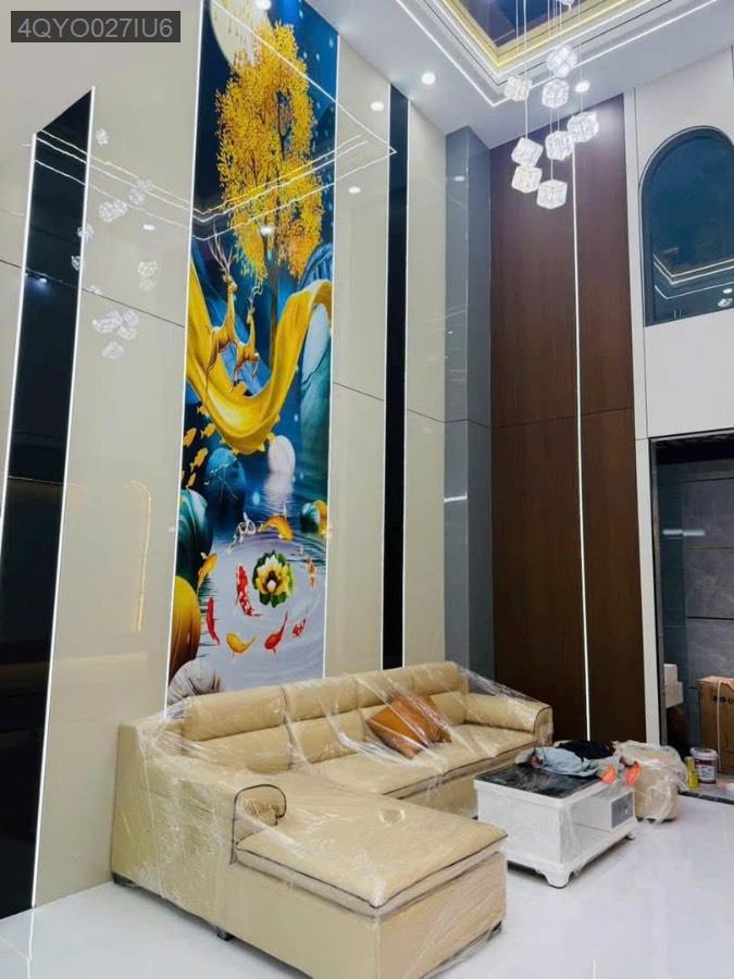 Bán nhà SHR đường Bình Thành, diện tích 4x15 trệt 1 lửng 3 lầu. Giá 6tỷ950tr tl - Phường Bình Hưng Hòa B  -  Quận Bình Tân  - (ảnh - 1)