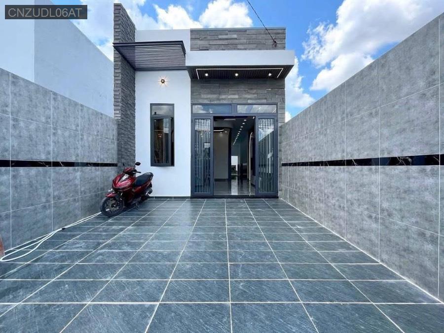 Bán nhà vườn Mỹ Hạnh Bắc, SHR 5x33 nhà thiết kế hiện đại tặng full nội thất.  - Xã Mỹ Hạnh Bắc  -  Huyện Đức Hòa  - (ảnh - 1)