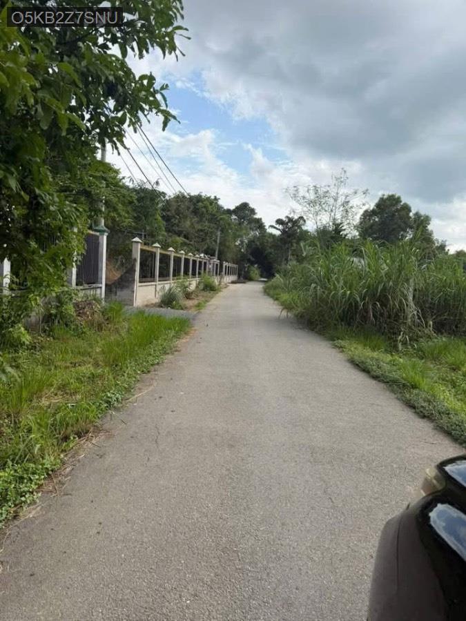 Bán đất mặt tiền đường nhựa TL15 100m, tdt 1096m có 243m thổ cư. Giá 5tỷ TL ít - Xã Phú Hòa Đông  -  Huyện Củ Chi  - (ảnh - 0)