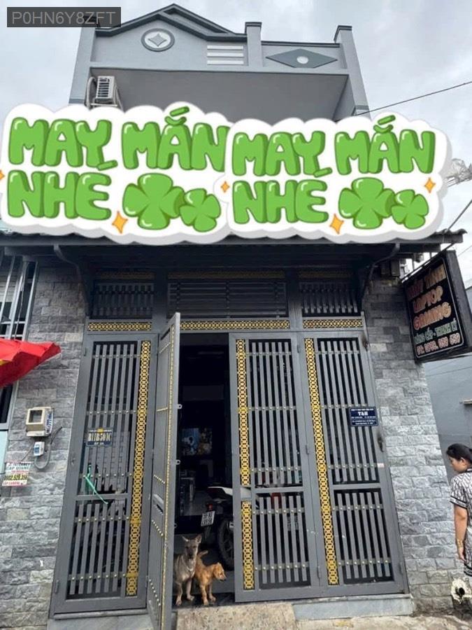 Bán nhà Võ Văn Vân có 2 mặt tiền, đường xe tải lớn. Giá 2tỷ450triệu còn thương lượng - Xã Vĩnh Lộc B  -  Huyện Bình Chánh  - (ảnh - 0)