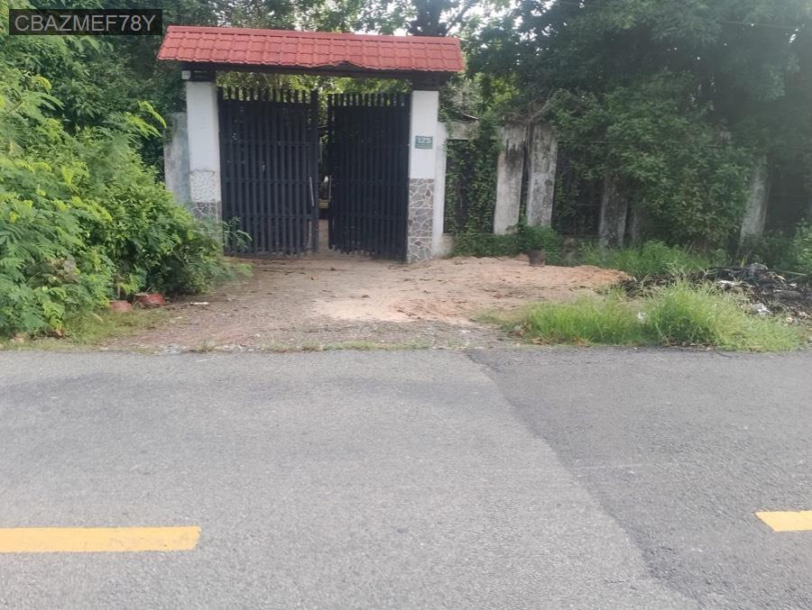 Bán lô đất mặt tiền đường Bà Thiên, tổng diện tích 2100m² thổ cư 300m. Giá 12tỷ có TL - Xã Nhuận Đức  -  Huyện Củ Chi  - (ảnh - 1)