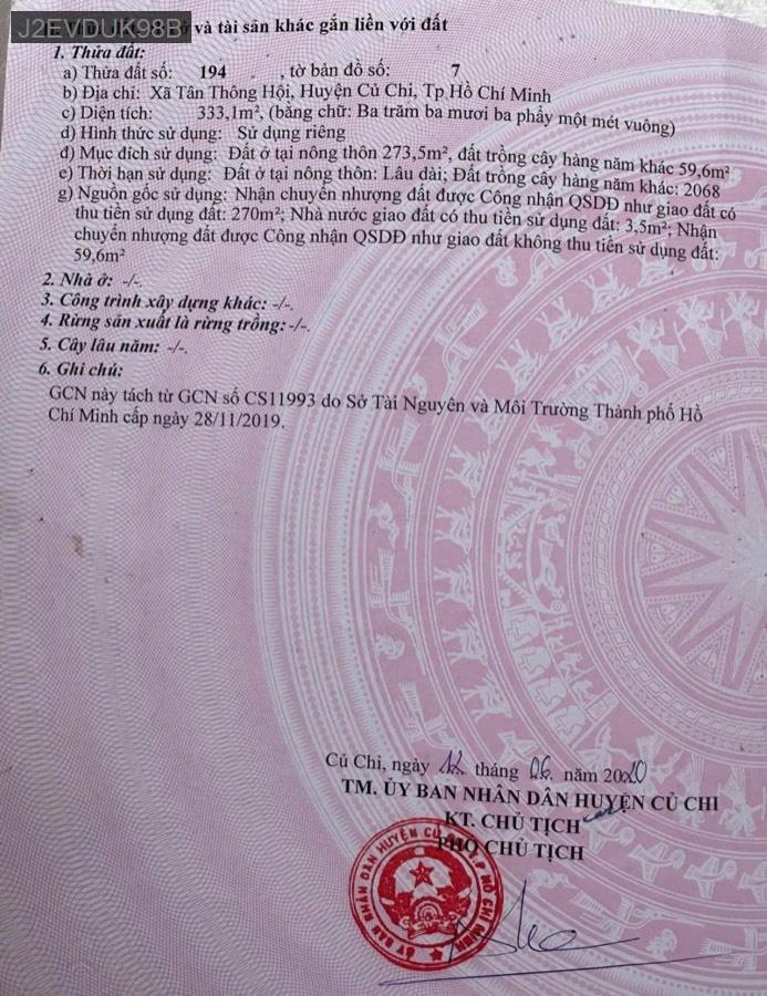 Bán dãy trọ khu Việt Kiều Đường 27 có sẵn 12 phòng trọ thu nhập trên 17triệu/tháng - Xã Tân Thông Hội  -  Huyện Củ Chi  - (ảnh - 2)