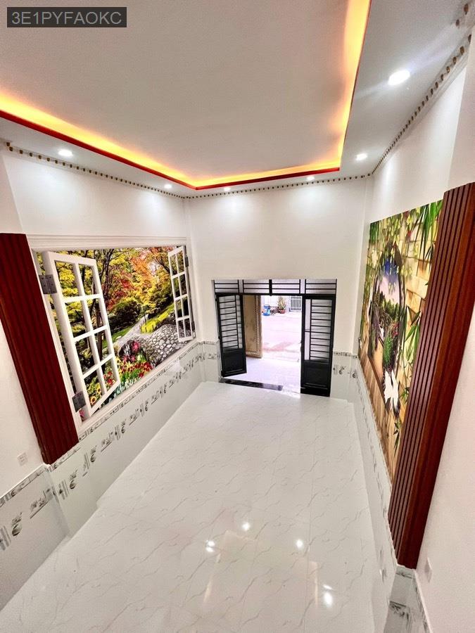 Bán nhà chợ 2-6, hẻm thông tứ tung. Gần nhà thờ, trường học, nhà hướng tây - Xã Vĩnh Lộc A  -  Huyện Bình Chánh  - (ảnh - 3)
