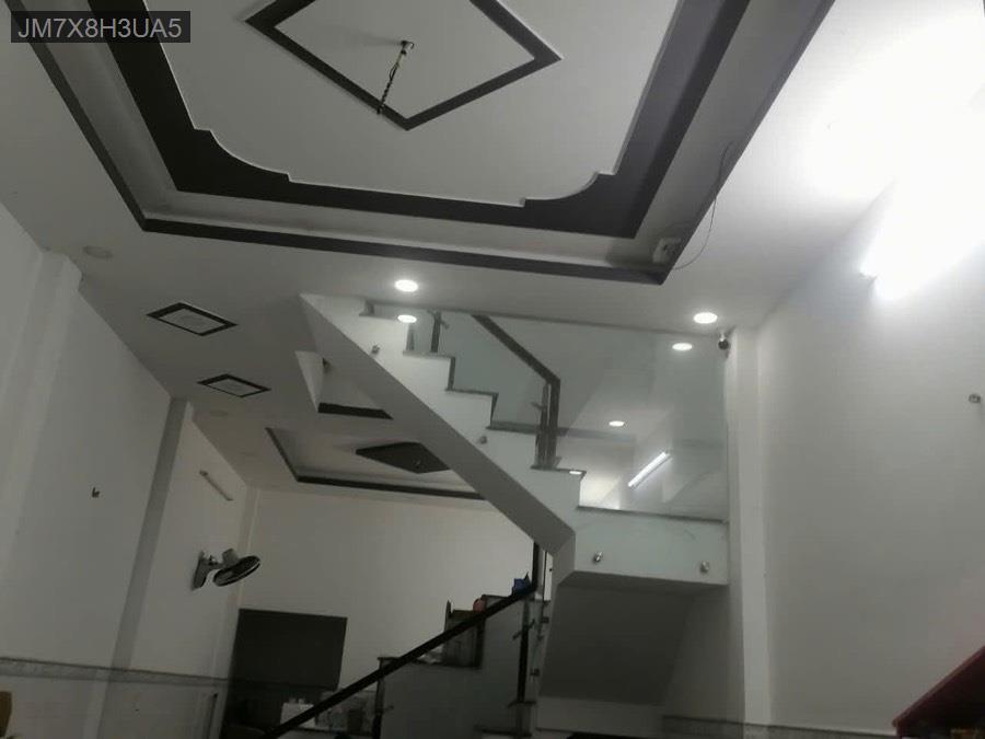 Bán nhà đường Cây Cám giáp ranh Bình Tân. Nhà có nước sạch đầy đủ,máy nước nóng năng lượng mặt trời - Xã Vĩnh Lộc B  -  Huyện Bình Chánh  - (ảnh - 1)