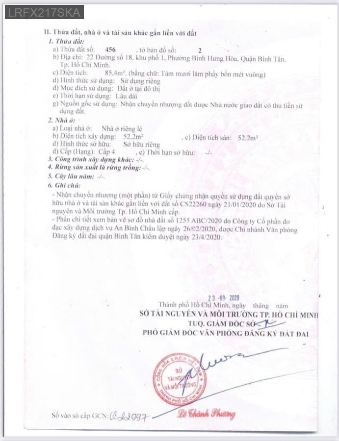 Bán nhà mặt tiền kinh doanh 22 Đường 18(M1), nhà gần chợ - trường học. Mặt tiền kinh doanh buôn bán - Phường Bình Hưng Hòa  -  Quận Bình Tân  - (ảnh - 0)