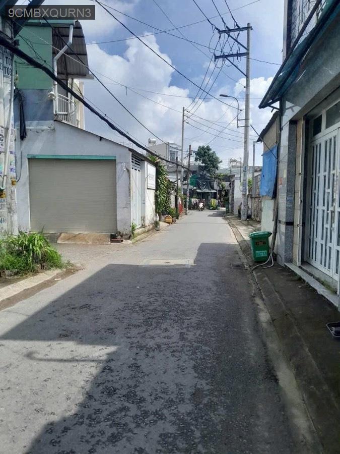 Bán lô đất góc 2 mặt tiền đường nhựa 6m thông, SHR 7x17,50. Xây dựng tự do - hoàn công ngay. - Xã Trung Chánh  -  Huyện Hóc Môn  - (ảnh - 2)