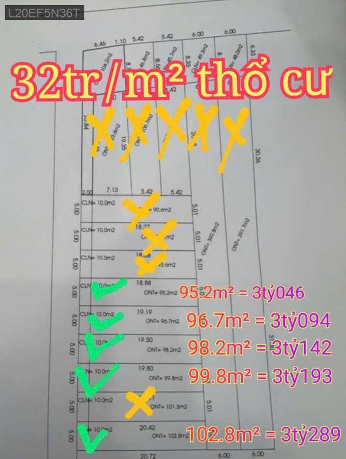 Bán đất sổ hồng riêng đường 6A - Xã Vĩnh Lộc B  -  Huyện Bình Chánh  - (ảnh - 0)