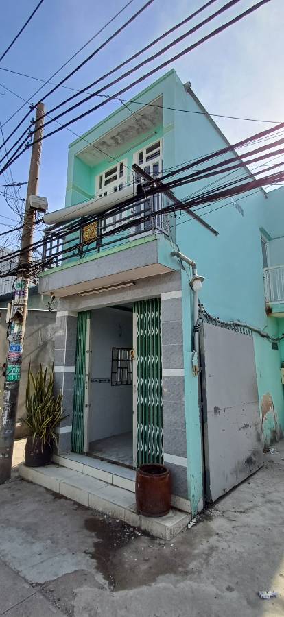 Bán nhà - Xã Vĩnh Lộc B  -  Huyện Bình Chánh  - 18m² - 780triệu - (ảnh - 1)