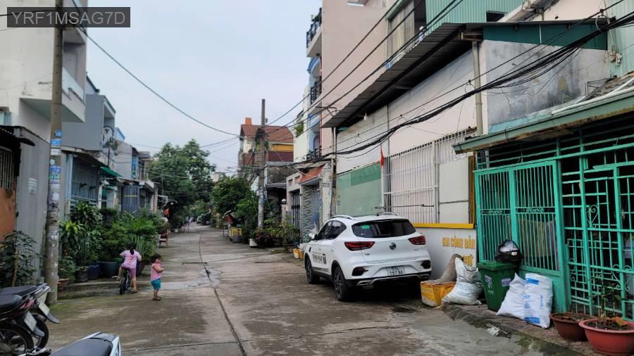 Bán nhà kế bên khu Tên Lửa 6x15 1 lầu, hẻm to, shr hoàn công - Phường Bình Trị Đông  -  Quận Bình Tân  - (ảnh - 6)