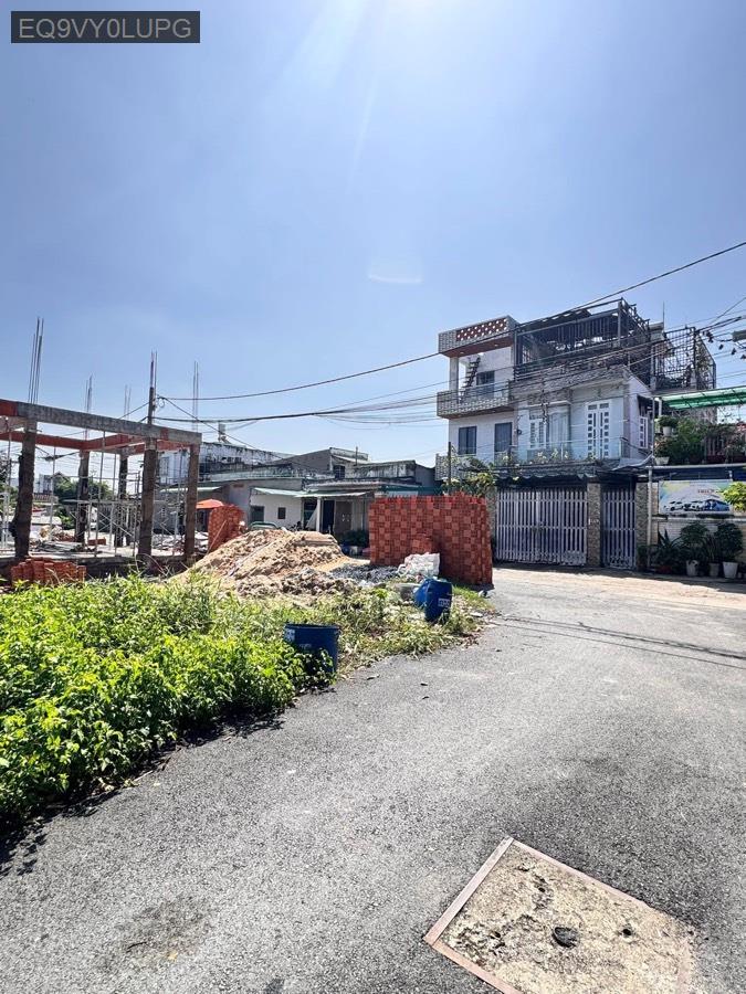 Bán đất góc 2 mặt tiền nhựa Trung Đông 7, SHR không bị cắt lộ giới. Diện tích 6x16, hướng Tây Nam - Xã Thới Tam Thôn  -  Huyện Hóc Môn  - (ảnh - 2)