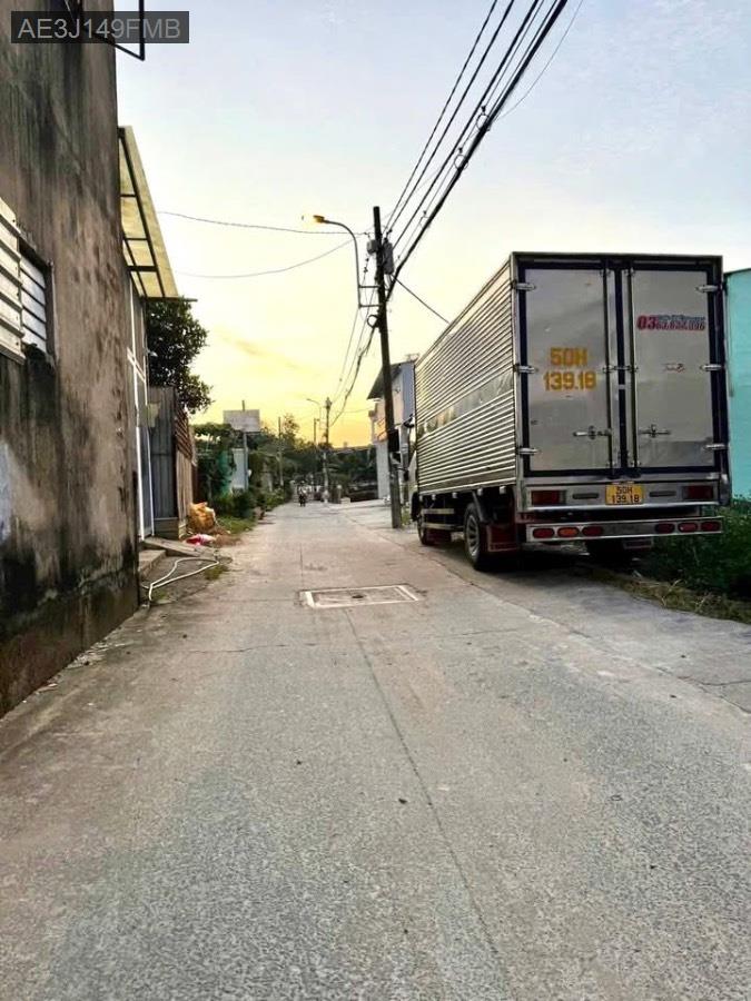 Bán đất SHR đường Song Hành thông ra Lê Thị Lơ cách 50m, đường bê tông 5m. Giá 3.5tỷ bớt lộc - Xã Tân Hiệp  -  Huyện Hóc Môn  - (ảnh - 1)