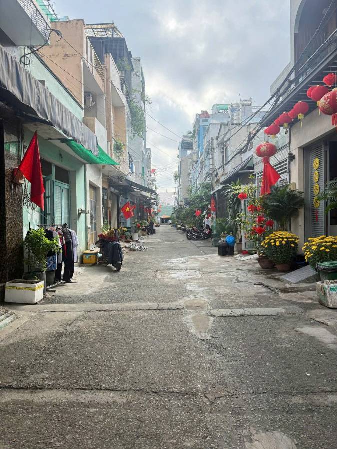 Bán nhà - Phường Bình Hưng Hòa B  -  Quận Bình Tân  - 48m² - 4.05tỷ - (ảnh - 0)