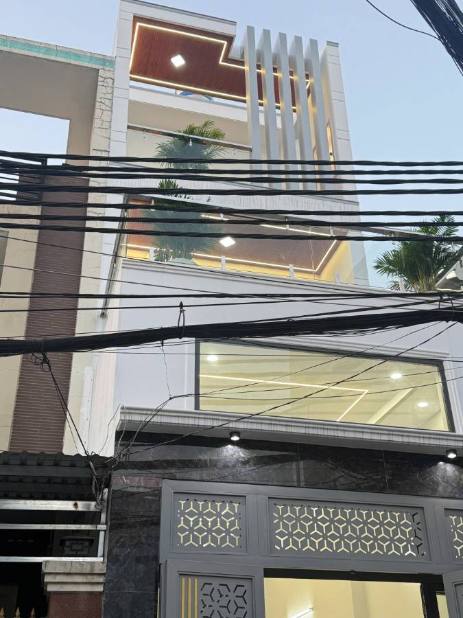 Bán nhà mặt tiền - Phường Bình Hưng Hòa B  -  Quận Bình Tân  - 80m² - 5.85tỷ - (ảnh - 0)