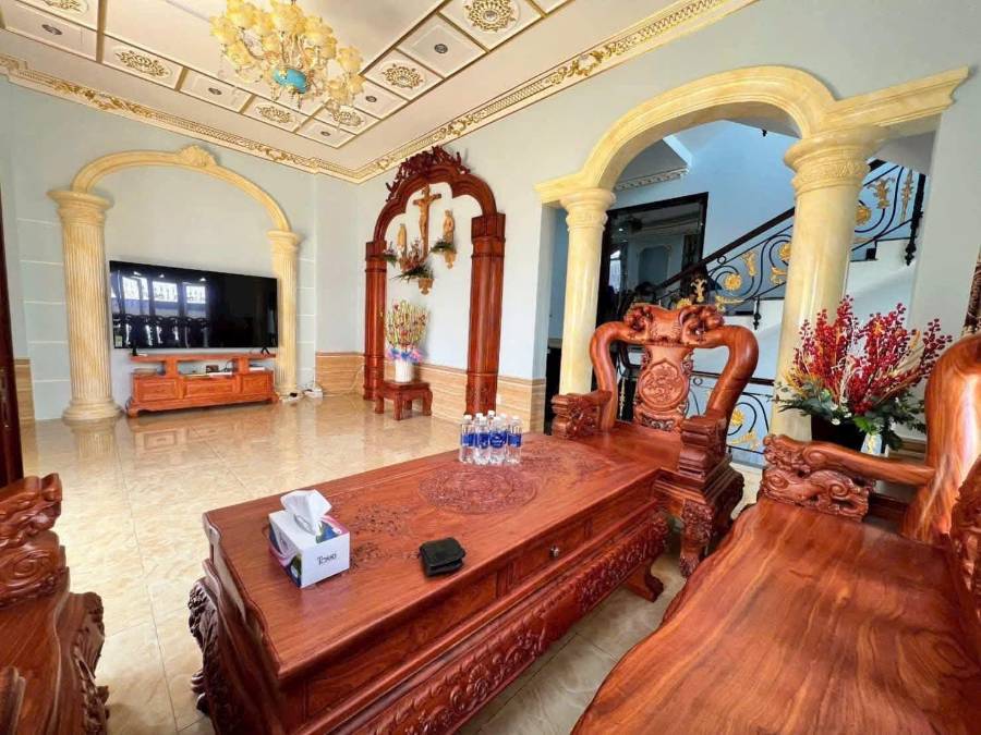 Bán nhà mặt tiền - Phường Bình Hưng Hòa B  -  Quận Bình Tân  - 250m² - 23tỷ - (ảnh - 1)