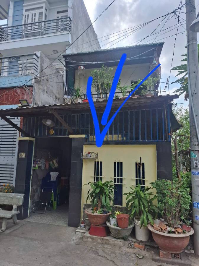 Bán nhà - Xã Vĩnh Lộc A  -  Huyện Bình Chánh  - 96m² - 3tỷ - (ảnh - 0)