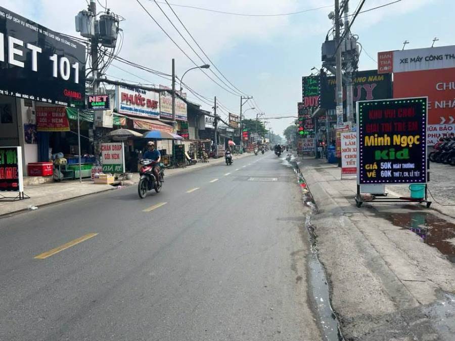 Bán nhà mặt tiền - Phường Bình Hưng Hòa B  -  Quận Bình Tân  - 170m² - 12.7tỷ - (ảnh - 0)