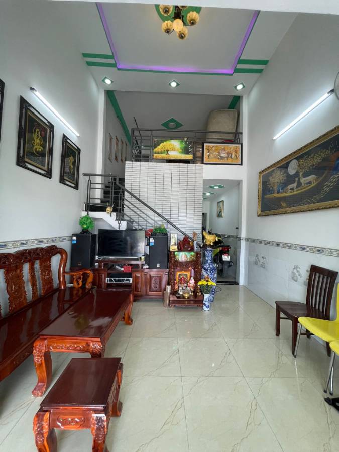 Bán nhà mặt tiền - Xã Vĩnh Lộc A  -  Huyện Bình Chánh  - 60m² - 3.65tỷ - (ảnh - 0)