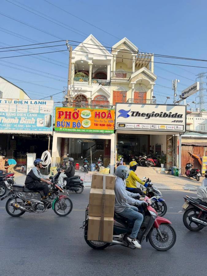 Bán nhà mặt tiền - Phường Tân Chánh Hiệp  -  Quận 12  - 110m² - 14.86tỷ - (ảnh - 1)