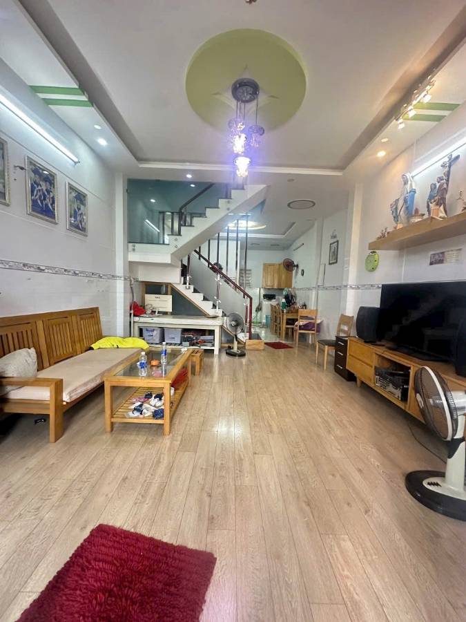 Bán nhà - Phường Bình Hưng Hòa B  -  Quận Bình Tân  - 54m² - 4.5tỷ - (ảnh - 1)