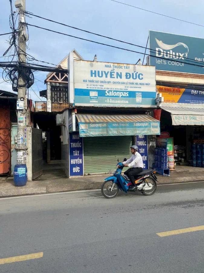 Bán nhà mặt tiền - Xã Vĩnh Lộc B  -  Huyện Bình Chánh  - 217m² - 11.5tỷ - (ảnh - 0)