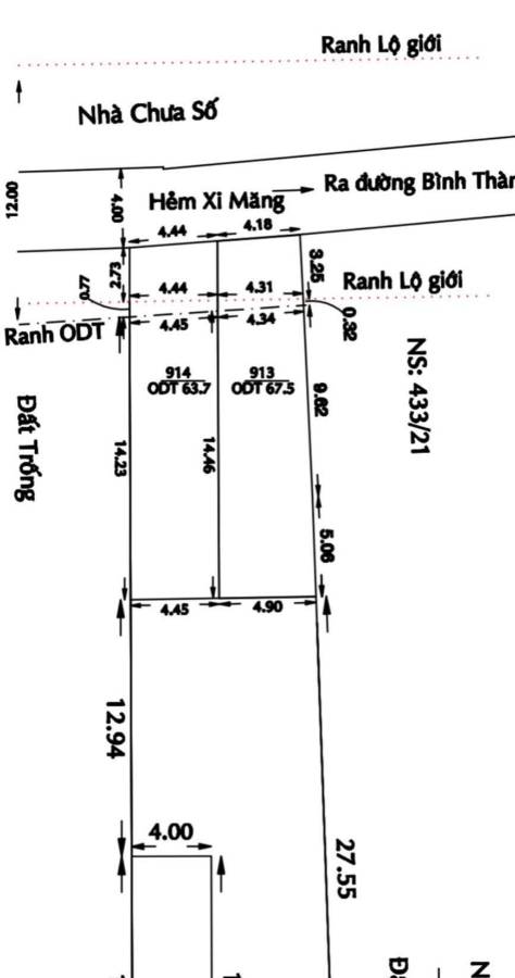 Bán đất - Phường Bình Hưng Hòa B  -  Quận Bình Tân  - 79m² - 3.68tỷ - (ảnh - 0)