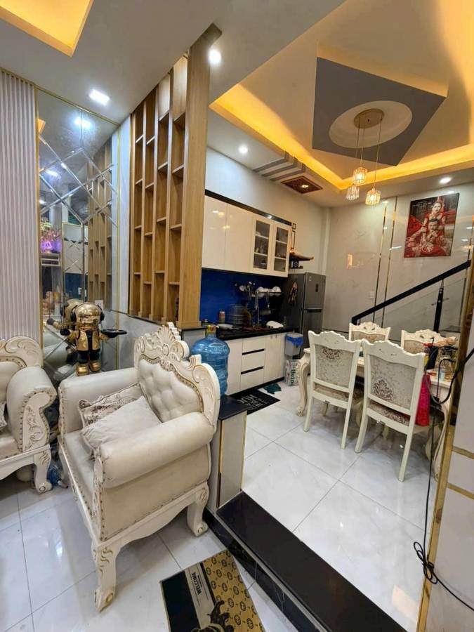 Bán nhà - Phường Bình Hưng Hòa B  -  Quận Bình Tân  - 36m² - 3.3tỷ - (ảnh - 1)