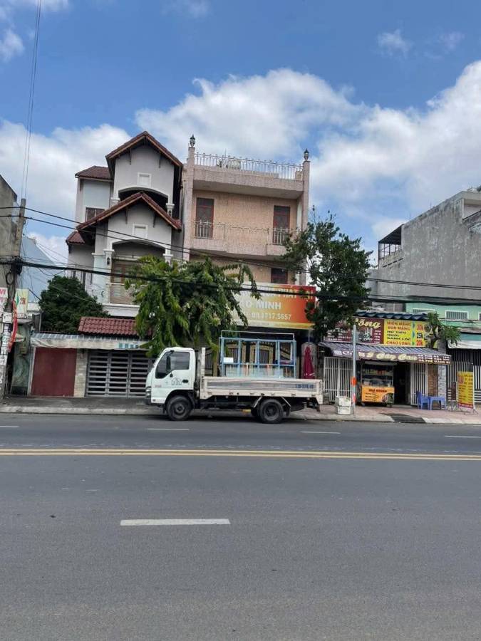 Bán nhà mặt tiền - Phường Bình Hưng Hòa B  -  Quận Bình Tân  - 114m² - 13.5tỷ - (ảnh - 0)