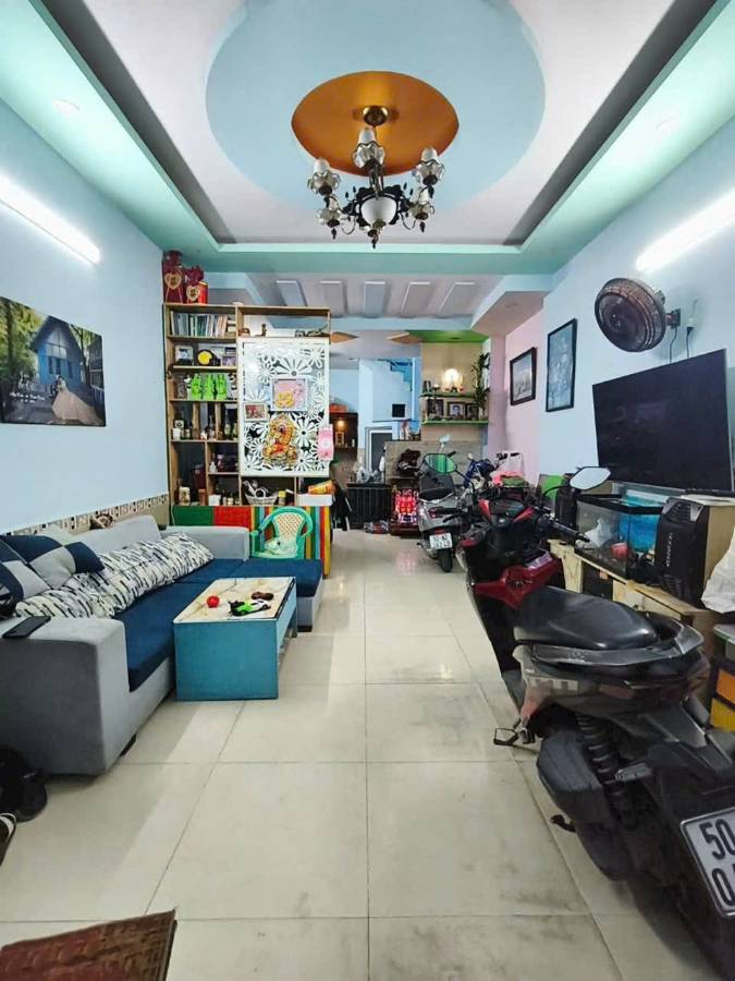 Bán nhà - Phường Bình Hưng Hòa B  -  Quận Bình Tân  - 40m² - 3.86tỷ - (ảnh - 1)