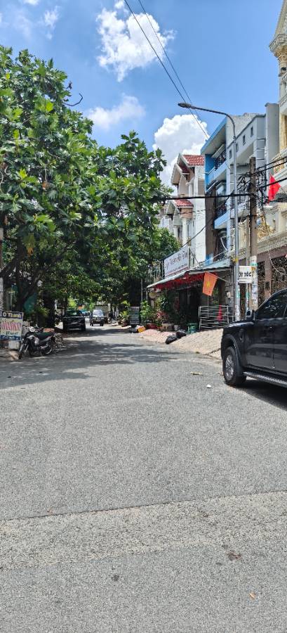 Bán nhà mặt tiền - Phường Bình Hưng Hòa B  -  Quận Bình Tân  - 114m² - 11.9tỷ - (ảnh - 2)