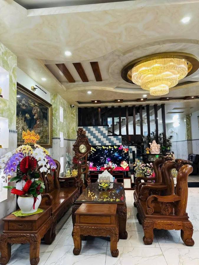 Bán nhà - Phường Bình Hưng Hòa B  -  Quận Bình Tân  - 114m² - 12.5tỷ - (ảnh - 2)