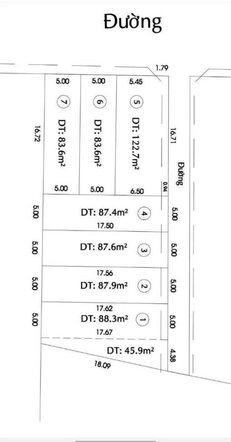 Bán đất - Xã Vĩnh Lộc B  -  Huyện Bình Chánh  - 87m² - 2.8tỷ - (ảnh - 0)