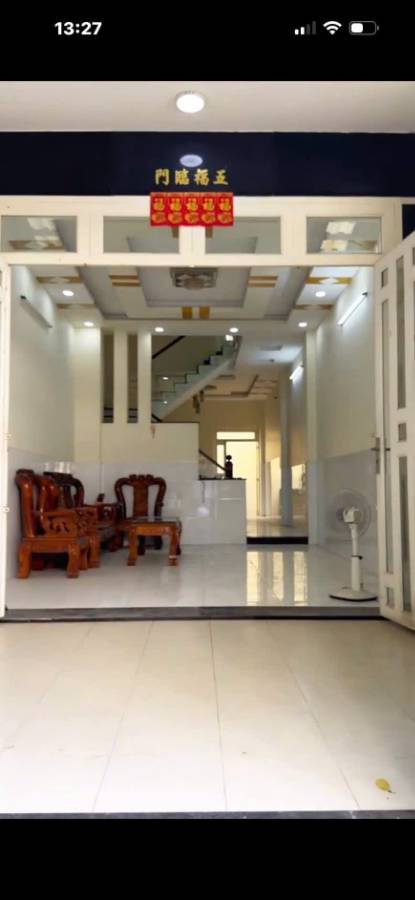 Bán nhà - Phường Bình Hưng Hòa B  -  Quận Bình Tân  - 72m² - 5.25tỷ - (ảnh - 1)