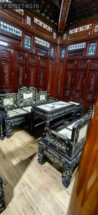 🏚 - ĐẲNG CẤP THƯỢNG THỜI  BIỆT THỰ GỖ VIP - AN DƯƠNG VƯƠNG GIÁP Q6- DT sổ 660 FULL THỔ CƯ - DTSD -  - Phường 16  -  Quận 8  - (ảnh - 6)