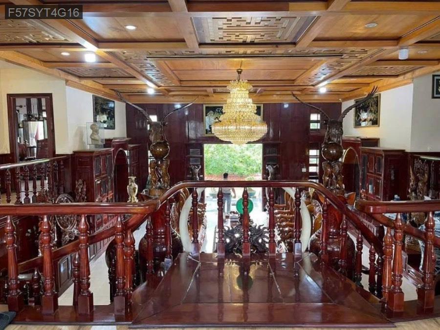 🏚 - ĐẲNG CẤP THƯỢNG THỜI  BIỆT THỰ GỖ VIP - AN DƯƠNG VƯƠNG GIÁP Q6- DT sổ 660 FULL THỔ CƯ - DTSD -  - Phường 16  -  Quận 8  - (ảnh - 7)