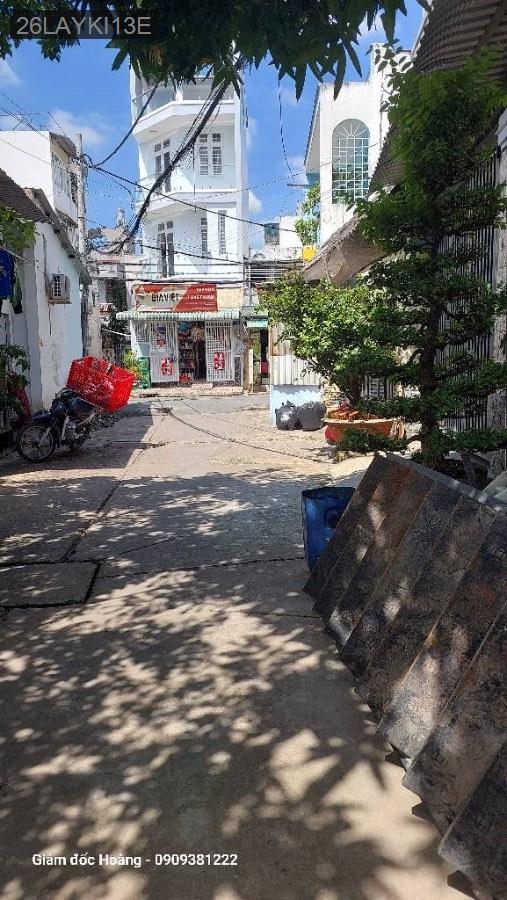 BÌNH TÂN NHỈNH 60TR 1M2 FULL THỔ CƯ 200M2 - 6,7 X  26 - 12 TY. - Phường Tân Tạo  -  Quận Bình Tân  - (ảnh - 1)