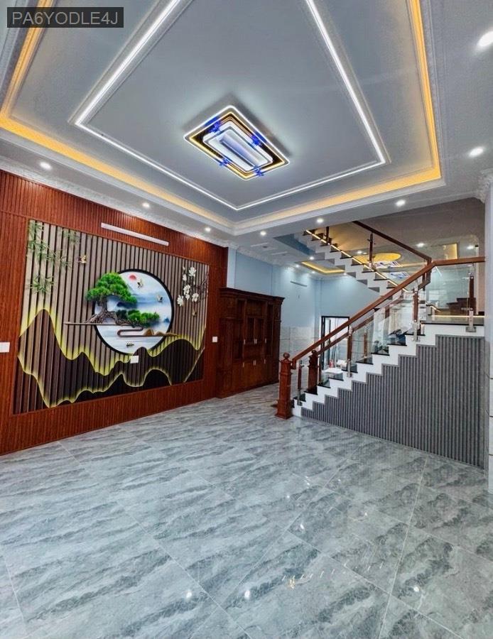 🍀 - BÌNH TÂN  NHÀ MỚI 4 TẦNG   5*13M - ĐƯỜNG XE TẢI NGAY AEON MALL TÂN PHÚ - 64M2 - 6,95 TY.  - Phường Bình Hưng Hòa  -  Quận Bình Tân  - (ảnh - 4)