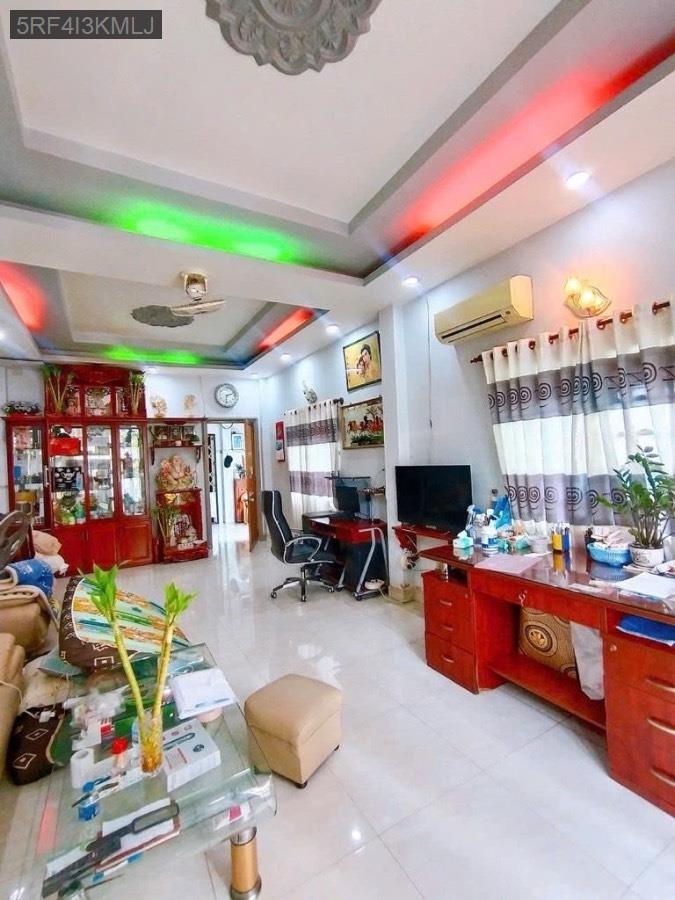 🔥 - NHÀ 2 MẶT TIỀN ĐƯỜNG BÌNH TRỊ ĐÔNG - NGANG   KHỦNG 10M - DTCN 130M2 - 2 TẦNG BTCT - HẺM XE TẢI  - Phường Bình Trị Đông  -  Quận Bình Tân  - (ảnh - 2)