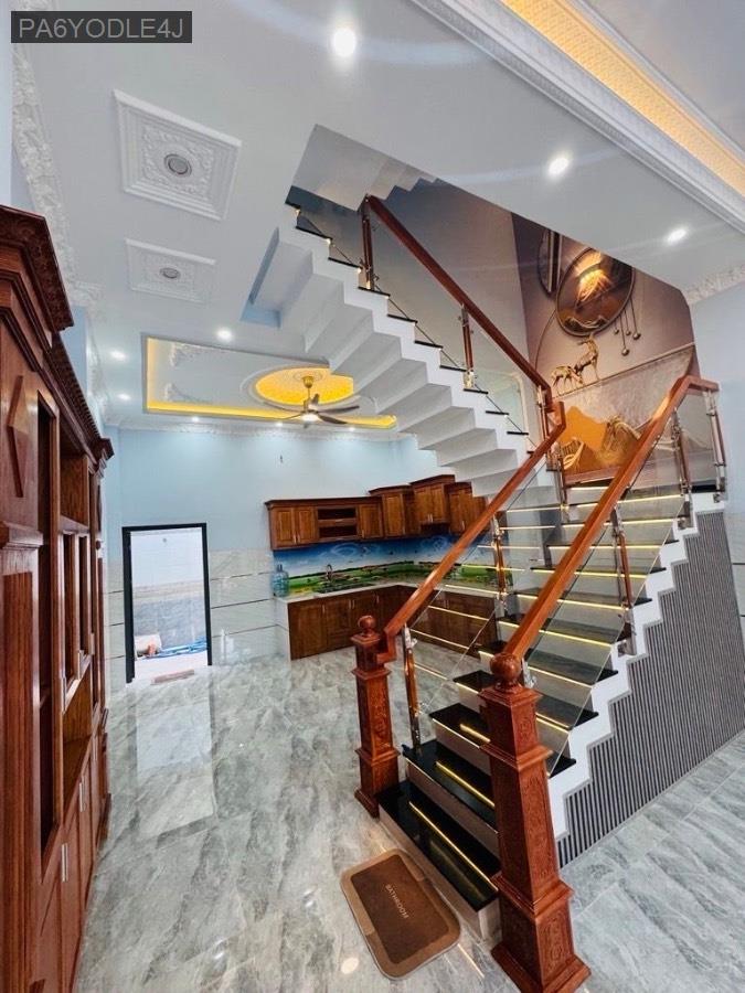 🍀 - BÌNH TÂN  NHÀ MỚI 4 TẦNG   5*13M - ĐƯỜNG XE TẢI NGAY AEON MALL TÂN PHÚ - 64M2 - 6,95 TY.  - Phường Bình Hưng Hòa  -  Quận Bình Tân  - (ảnh - 2)